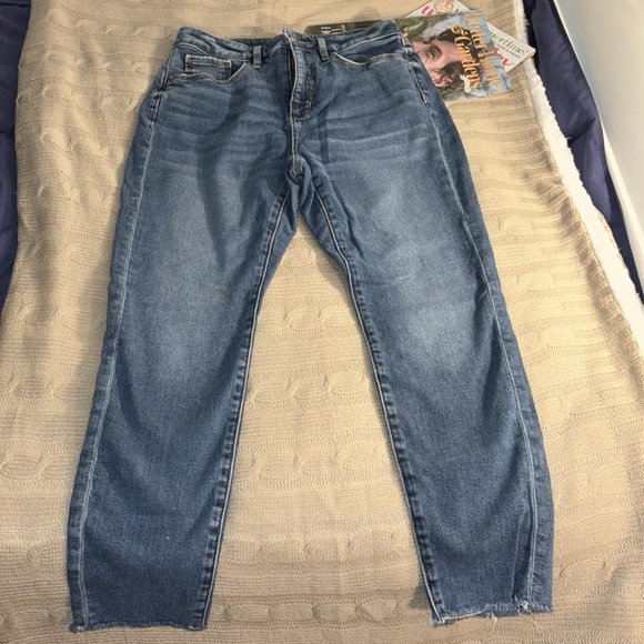 Loft The Curvy Skinny High-Rise Jeans - size 27/4 - Picture 2 of 6